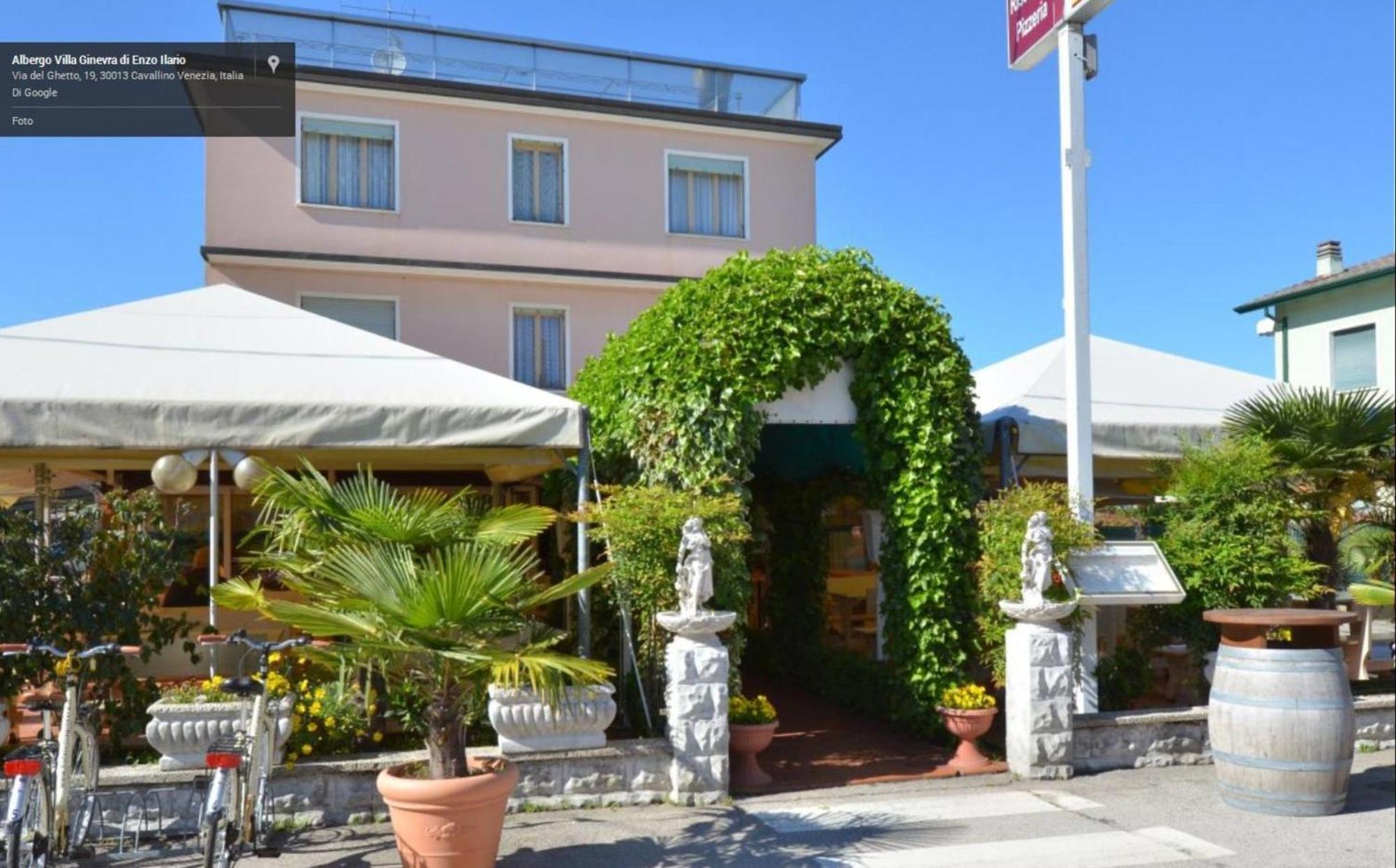 Hotel Villa Ginevra Cavallino-Treporti Buitenkant foto